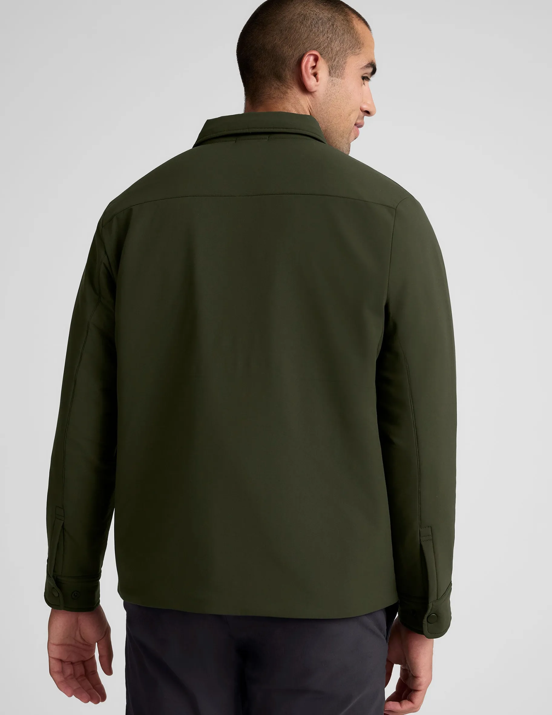 In Flight Insulated Men's Shirt Jacket