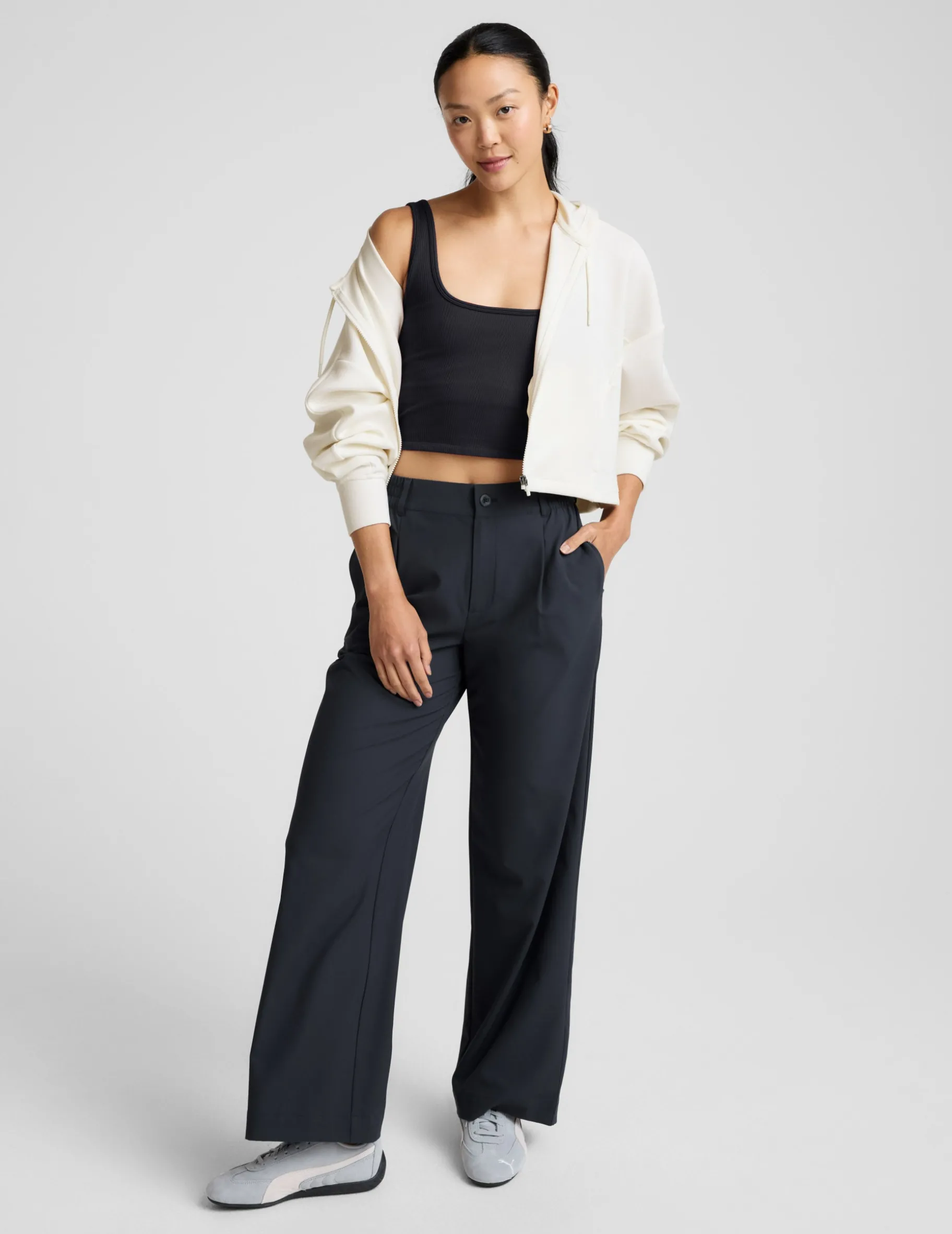 Keep It Cool Seamless Cropped Tank