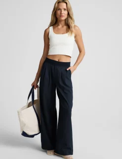Keep It Cool Seamless Cropped Tank