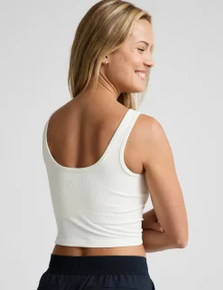 Keep It Cool Seamless Cropped Tank