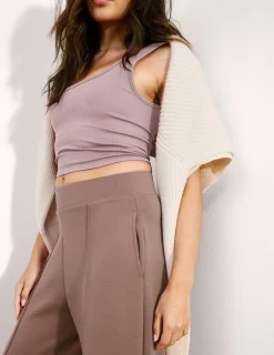 Keep It Cool Seamless Cropped Tank
