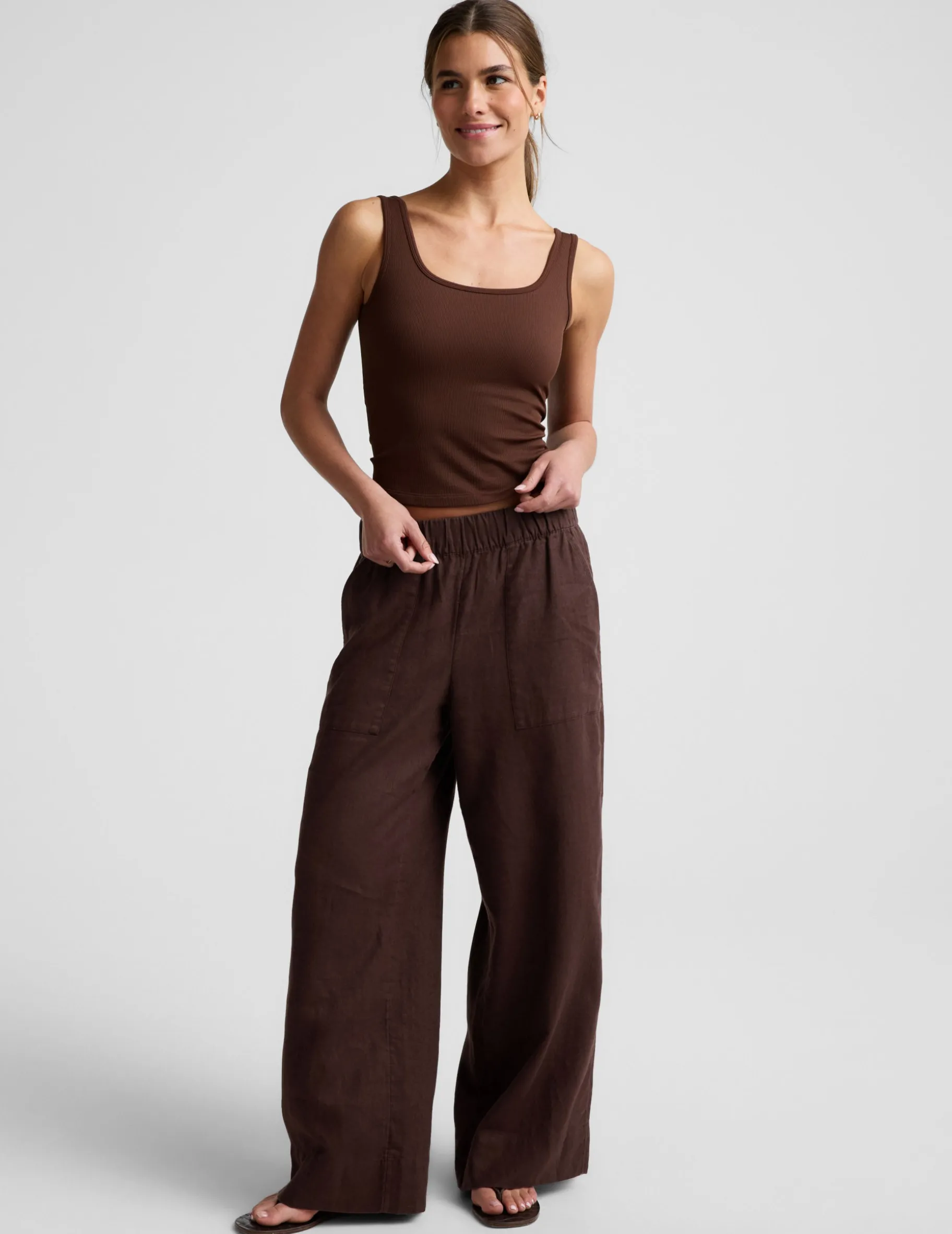Keep It Cool Seamless Midlength Tank