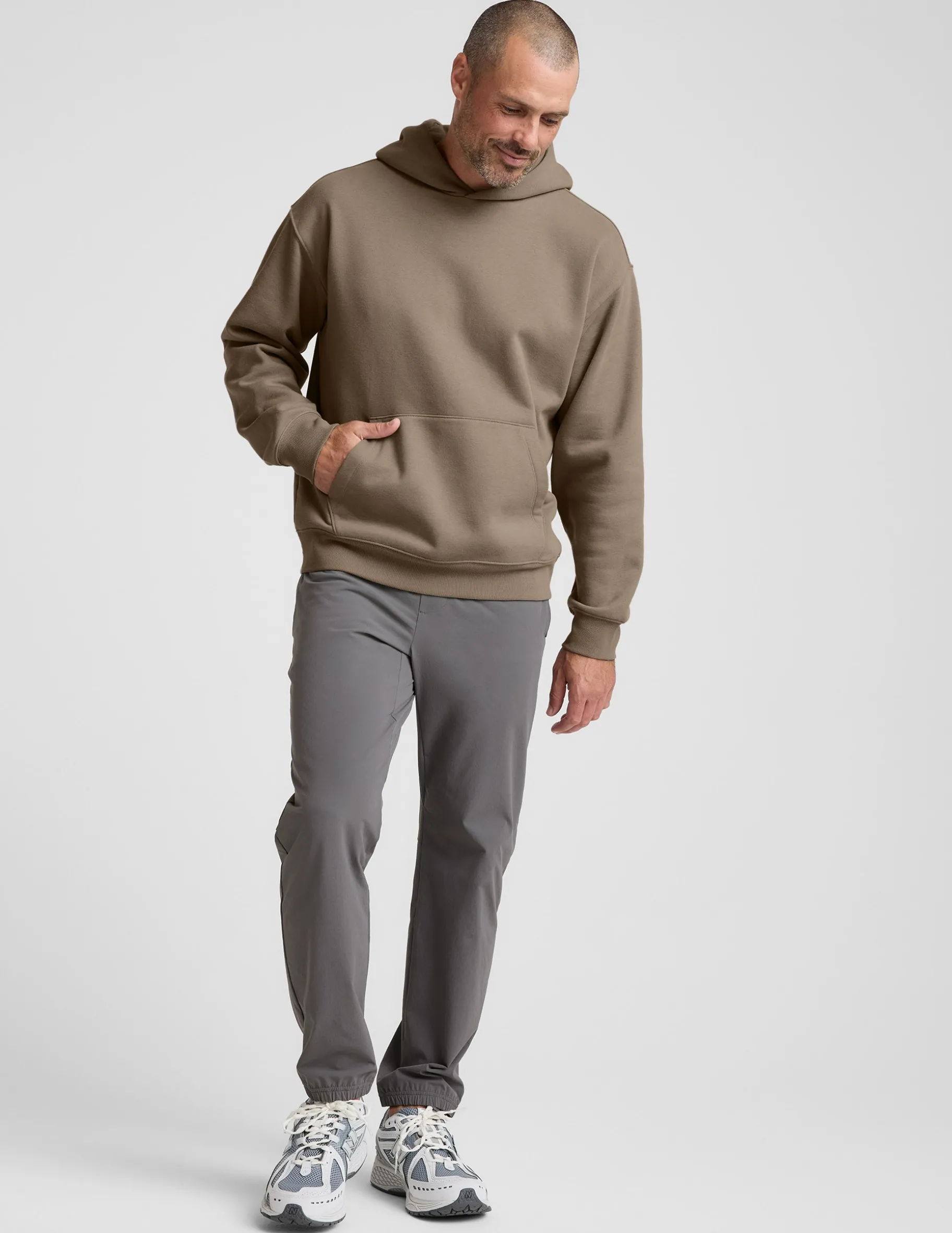LuxeFleece™ Classic Men's Hoodie