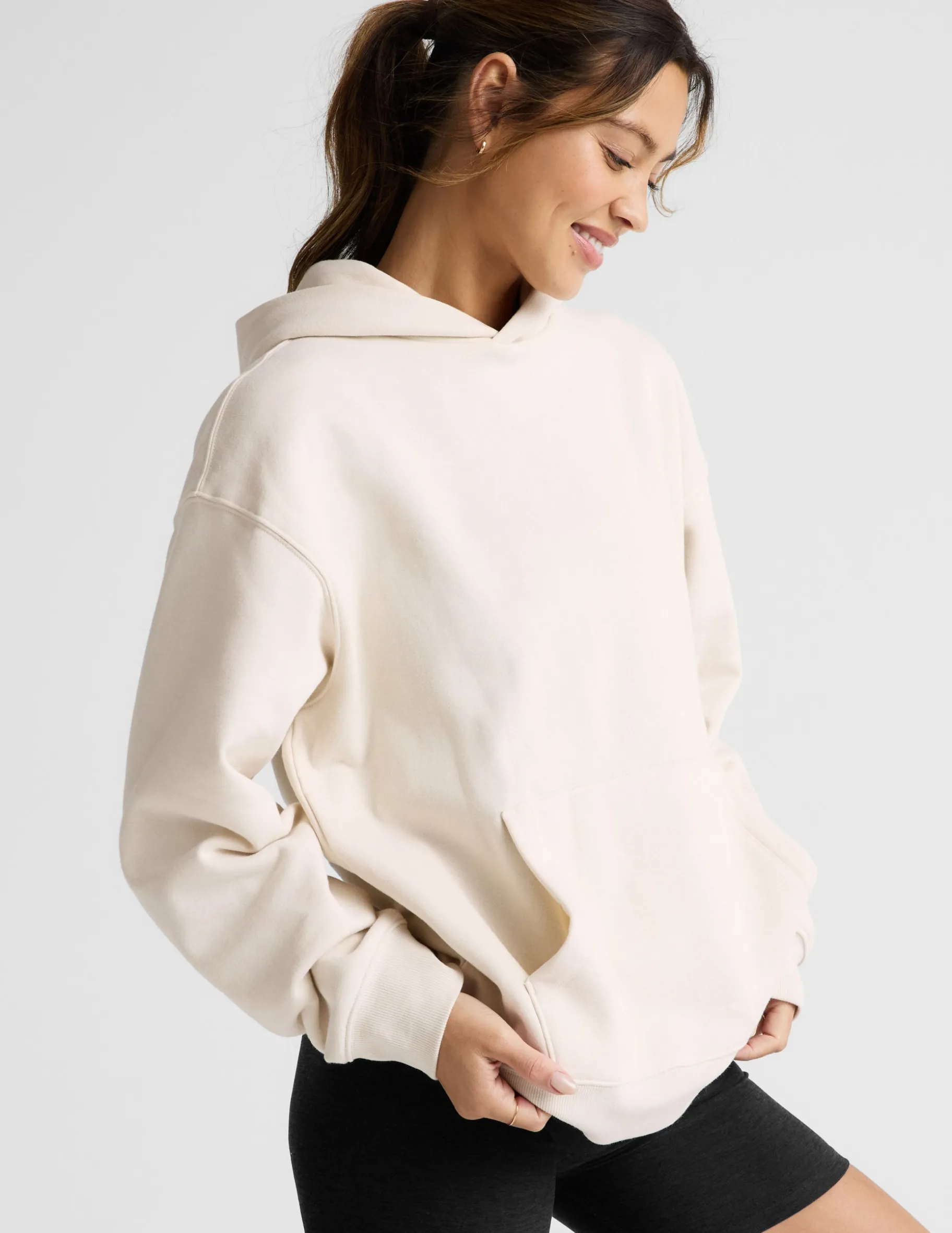 LuxeFleece™ Classic Oversized Hoodie