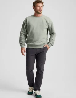 LuxeFleece™ Men's Crewneck Pullover