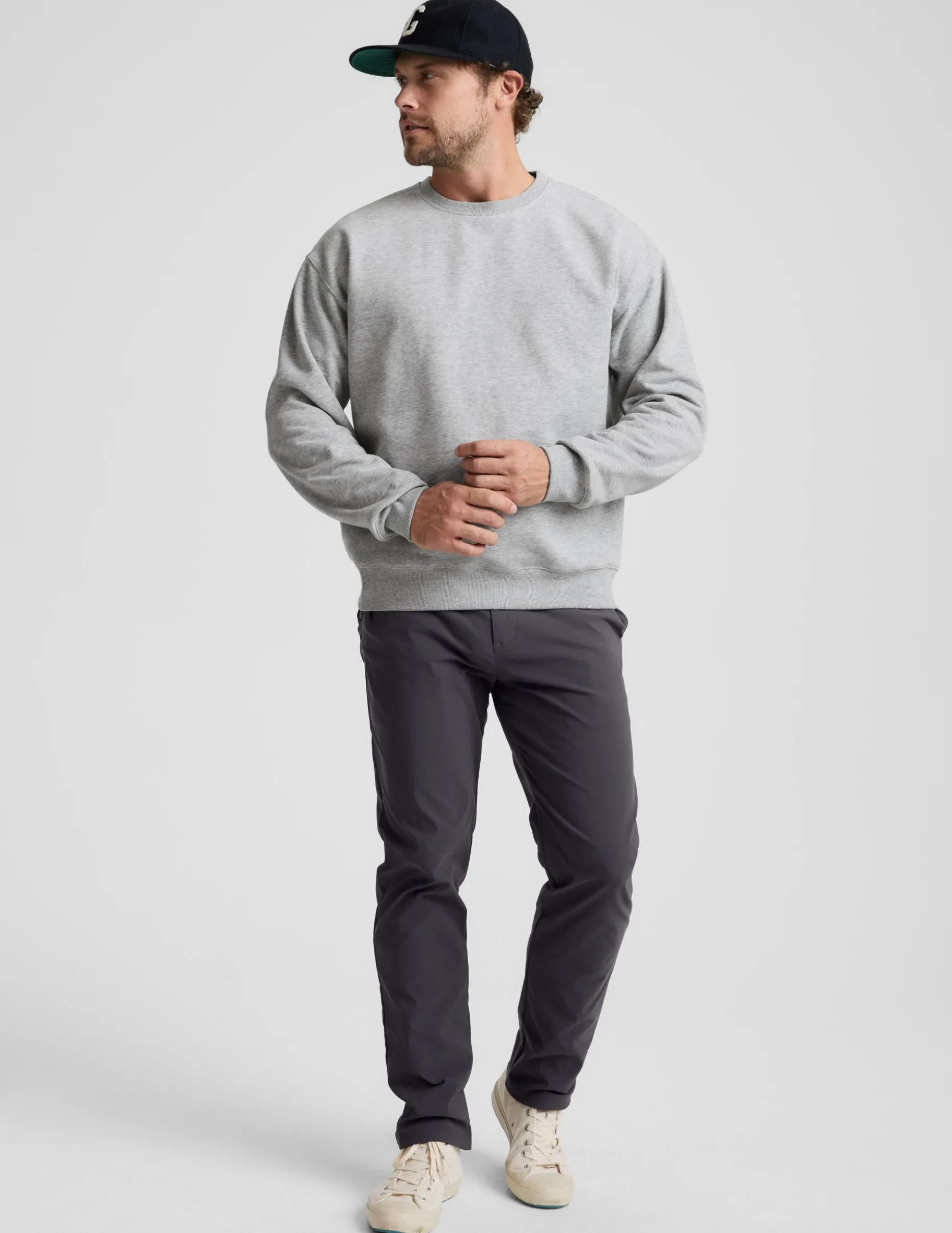 LuxeFleece™ Men's Crewneck Pullover