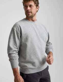LuxeFleece™ Men's Crewneck Pullover