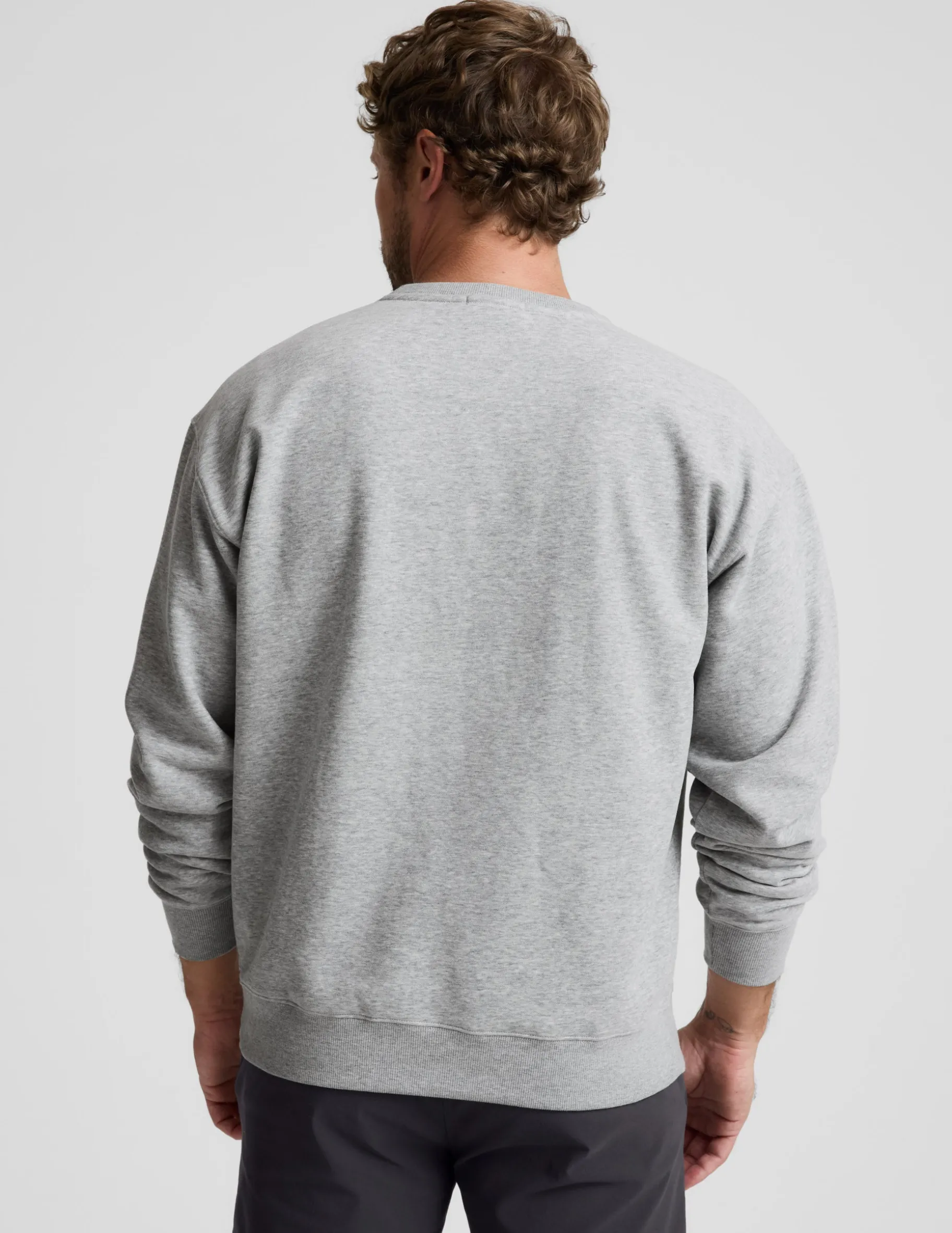 LuxeFleece™ Men's Crewneck Pullover