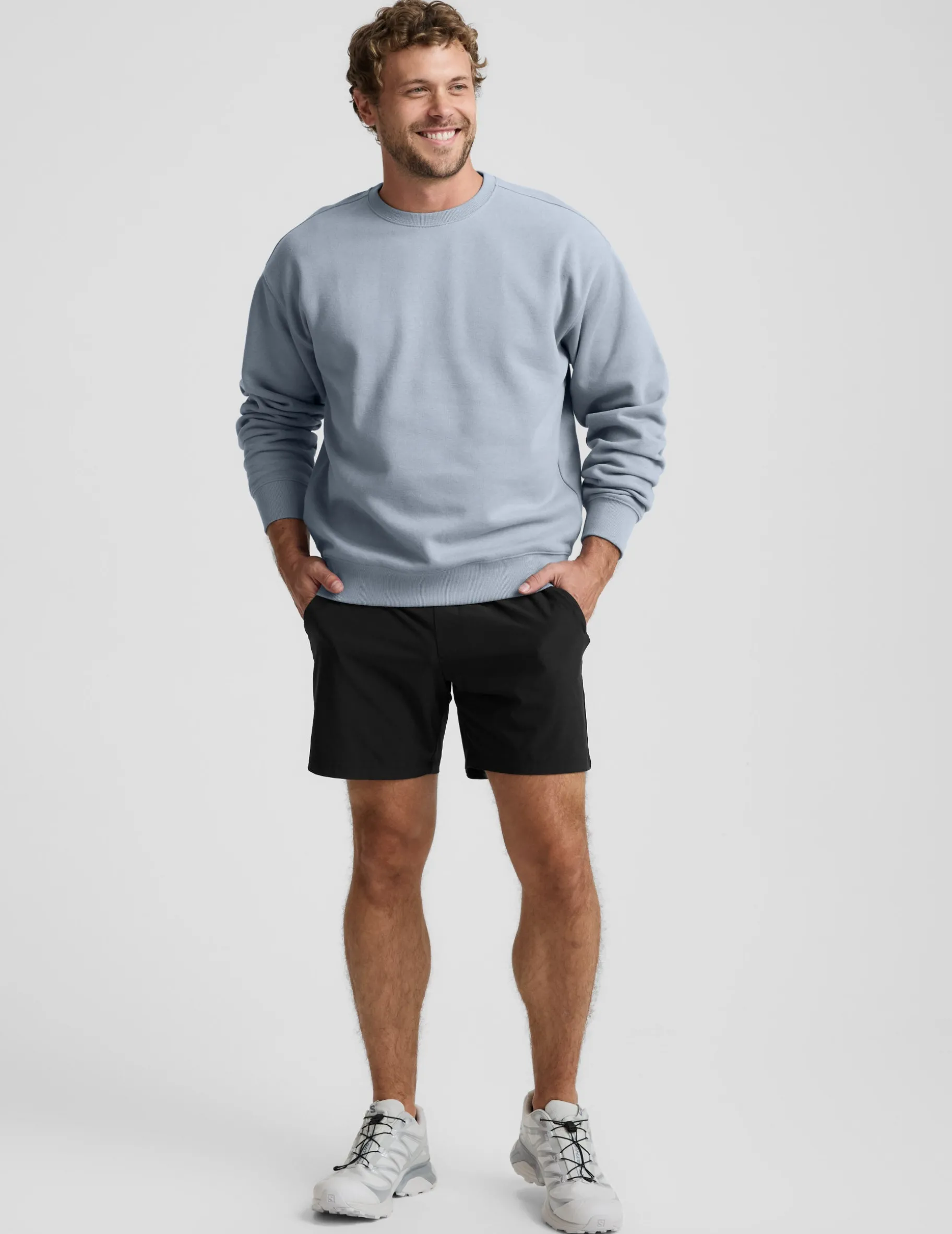 LuxeFleece™ Men's Crewneck Pullover