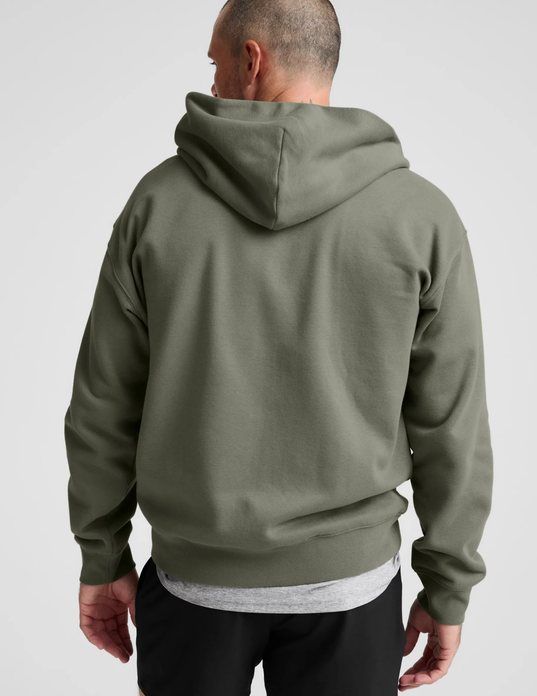 LuxeFleece™ Men's Full Zip Hoodie