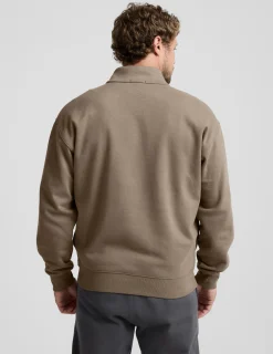 LuxeFleece™ Men's Half Zip Pullover