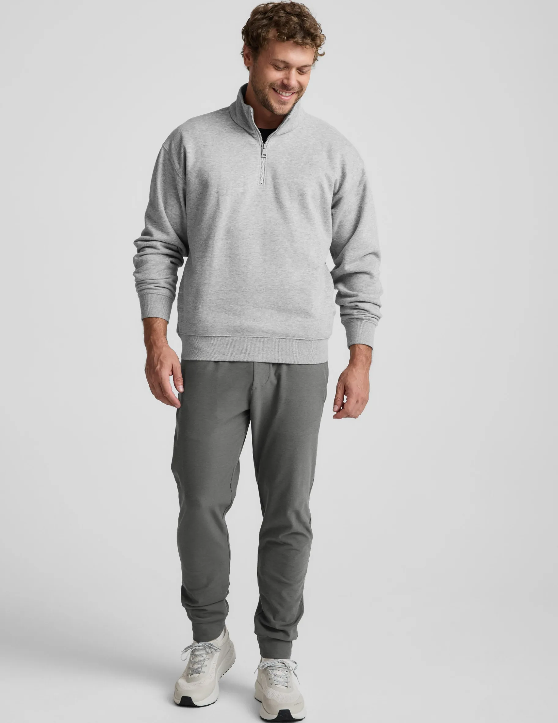 LuxeFleece™ Men's Half Zip Pullover