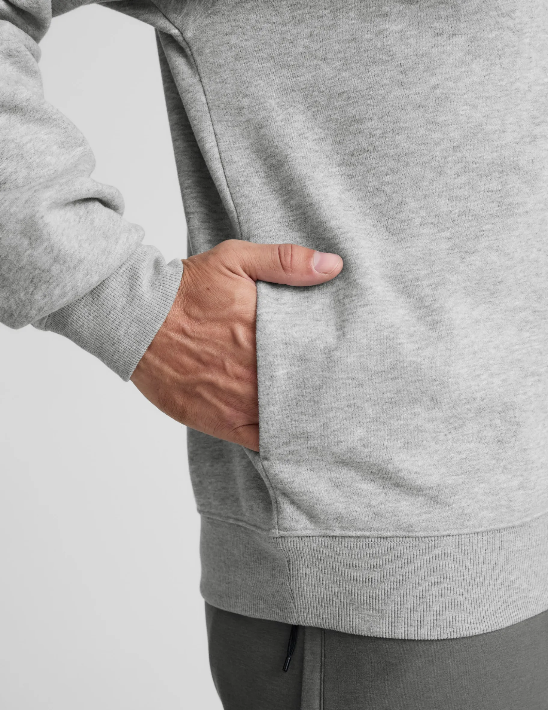 LuxeFleece™ Men's Half Zip Pullover