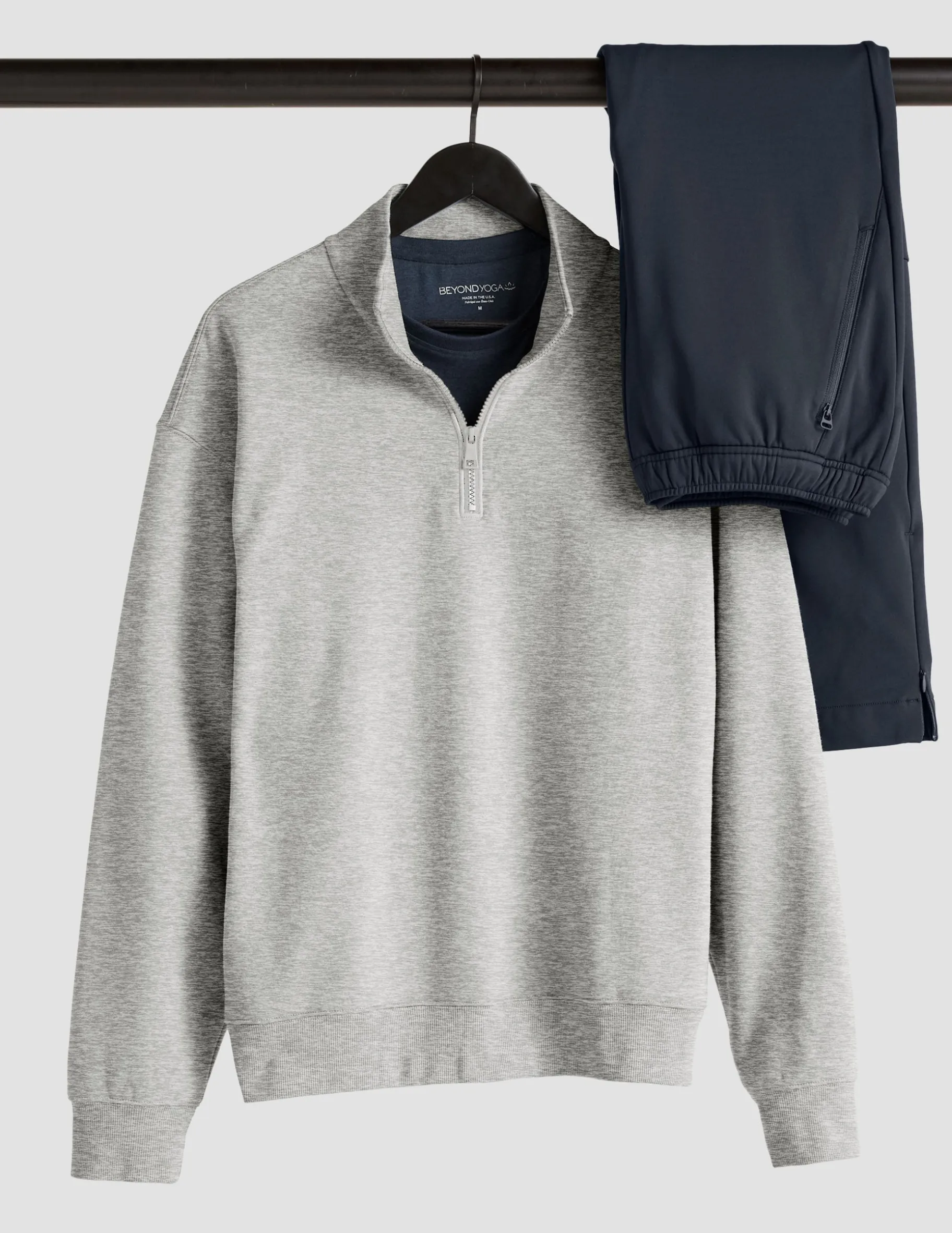 LuxeFleece™ Men's Half Zip Pullover