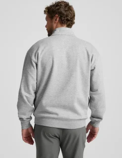 LuxeFleece™ Men's Half Zip Pullover