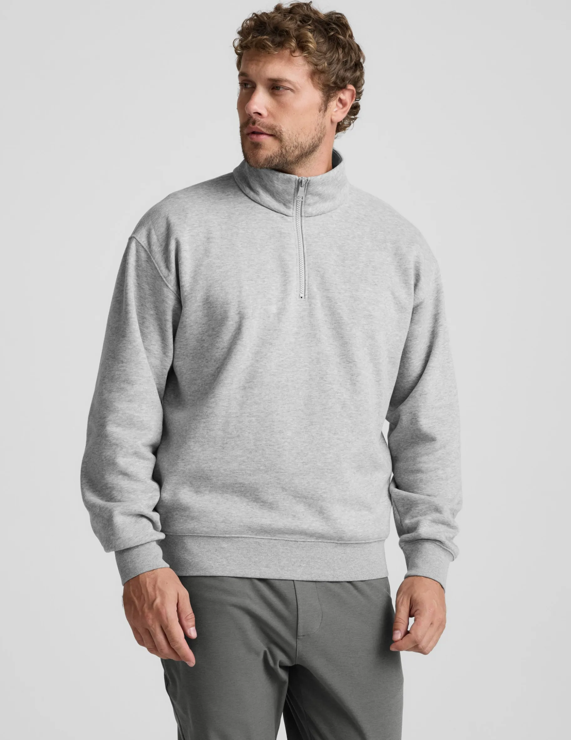 LuxeFleece™ Men's Half Zip Pullover