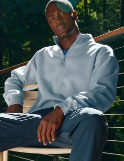 LuxeFleece™ Men's Half Zip Pullover