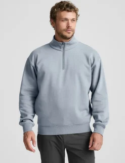 LuxeFleece™ Men's Half Zip Pullover