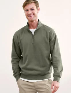LuxeFleece™ Men's Half Zip Pullover
