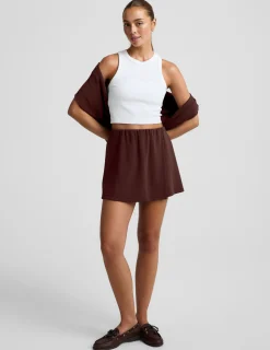 Luxe Sandwash Skort