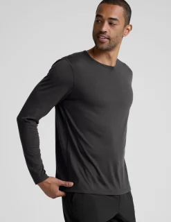 Merino Wool Men's Long Sleeve Crew