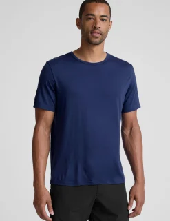 Merino Wool Men's Short Sleeve Crew