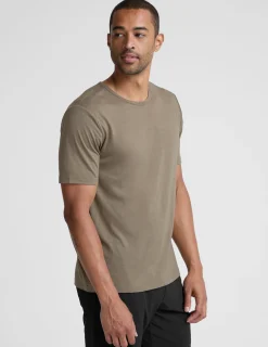 Merino Wool Men's Short Sleeve Crew