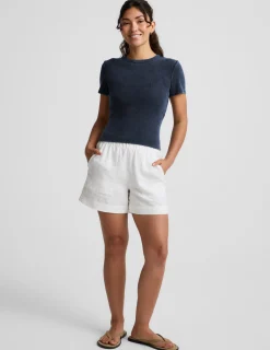 On Repeat Rib Baby Tee