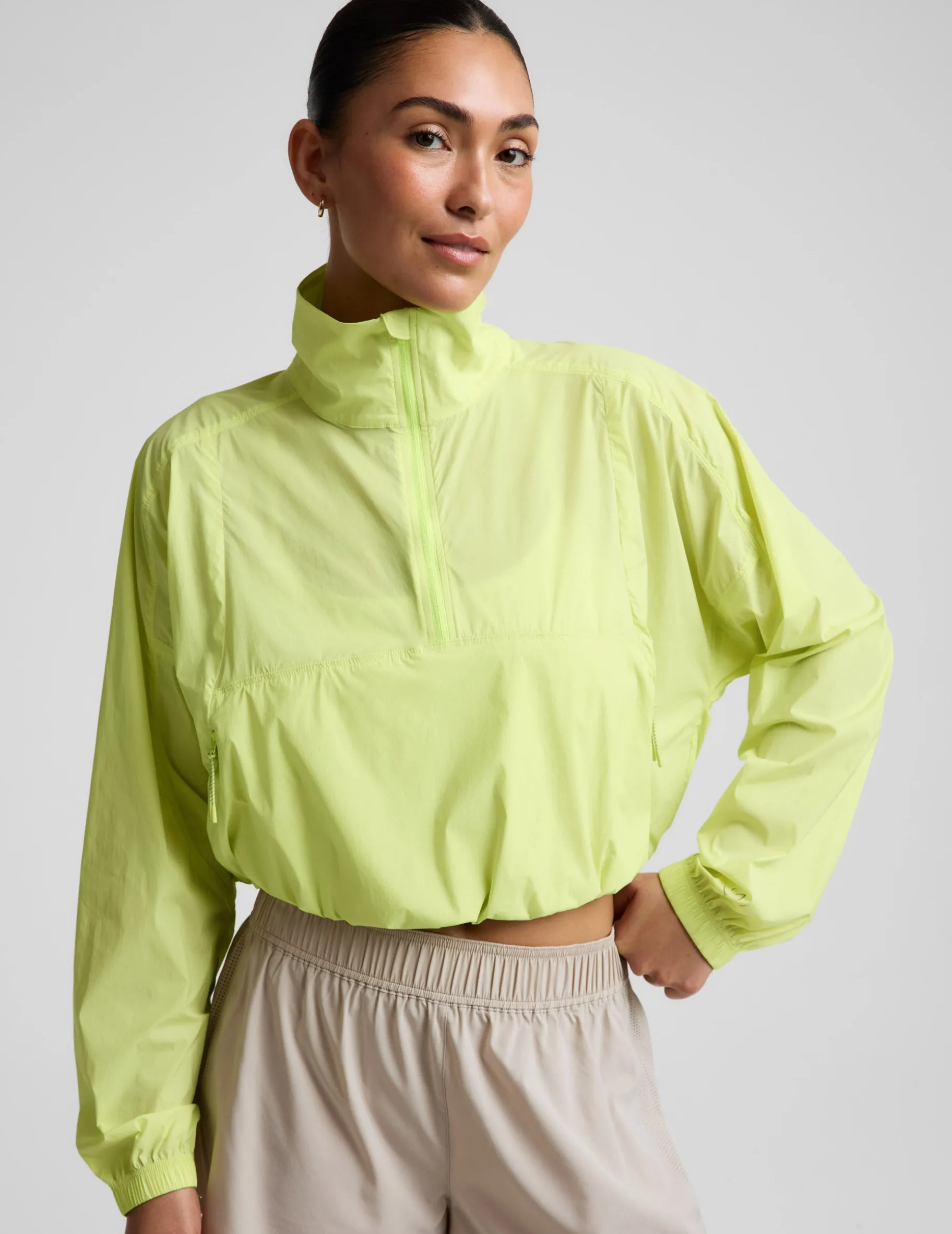 Places To Go UV Protection Half Zip Jacket