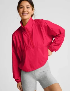 Places To Go UV Protection Half Zip Jacket