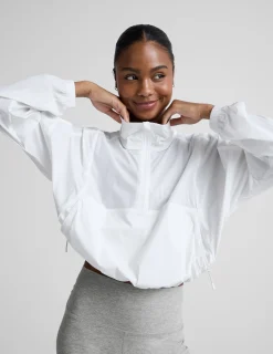 Places To Go UV Protection Half Zip Jacket