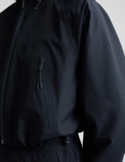 Rain Or Shine Adjustable Hooded Jacket