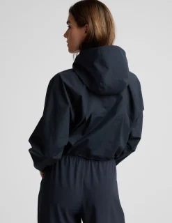 Rain Or Shine Adjustable Hooded Jacket