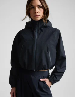Rain Or Shine Adjustable Hooded Jacket
