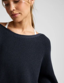 Ready For Barre Cropped Sweater
