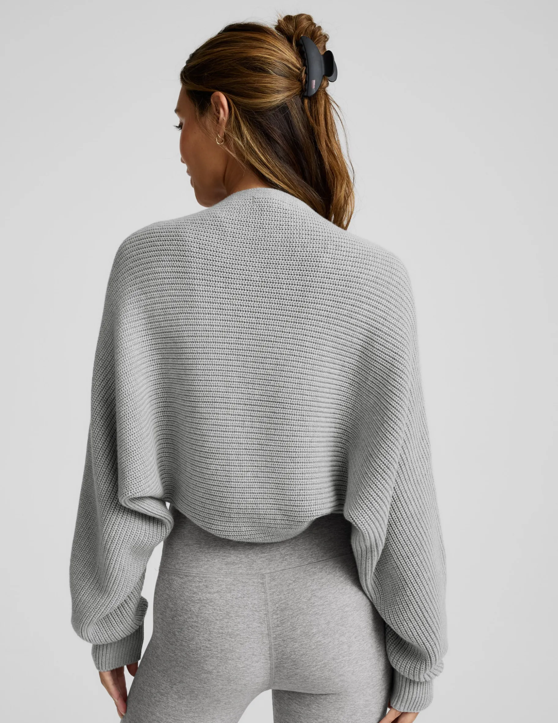 Ready For Barre Relaxed Shrug