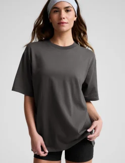 SoftKnit Better Than Ever Oversized Cotton Tee