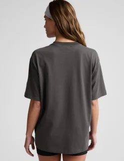 SoftKnit Better Than Ever Oversized Cotton Tee