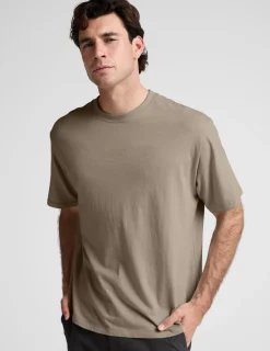 SoftKnit Men's Cotton Tee