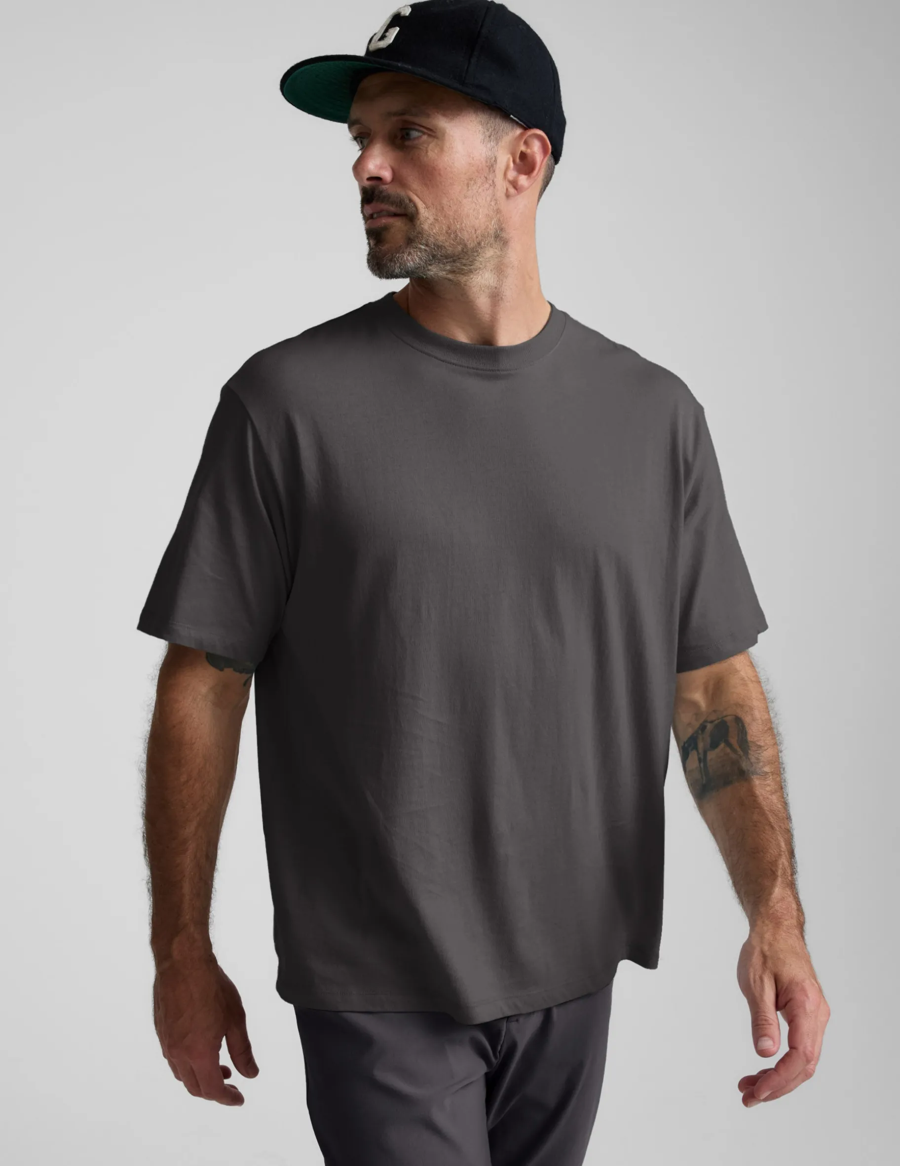 SoftKnit Men's Cotton Tee