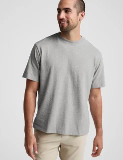 SoftKnit Men's Cotton Tee