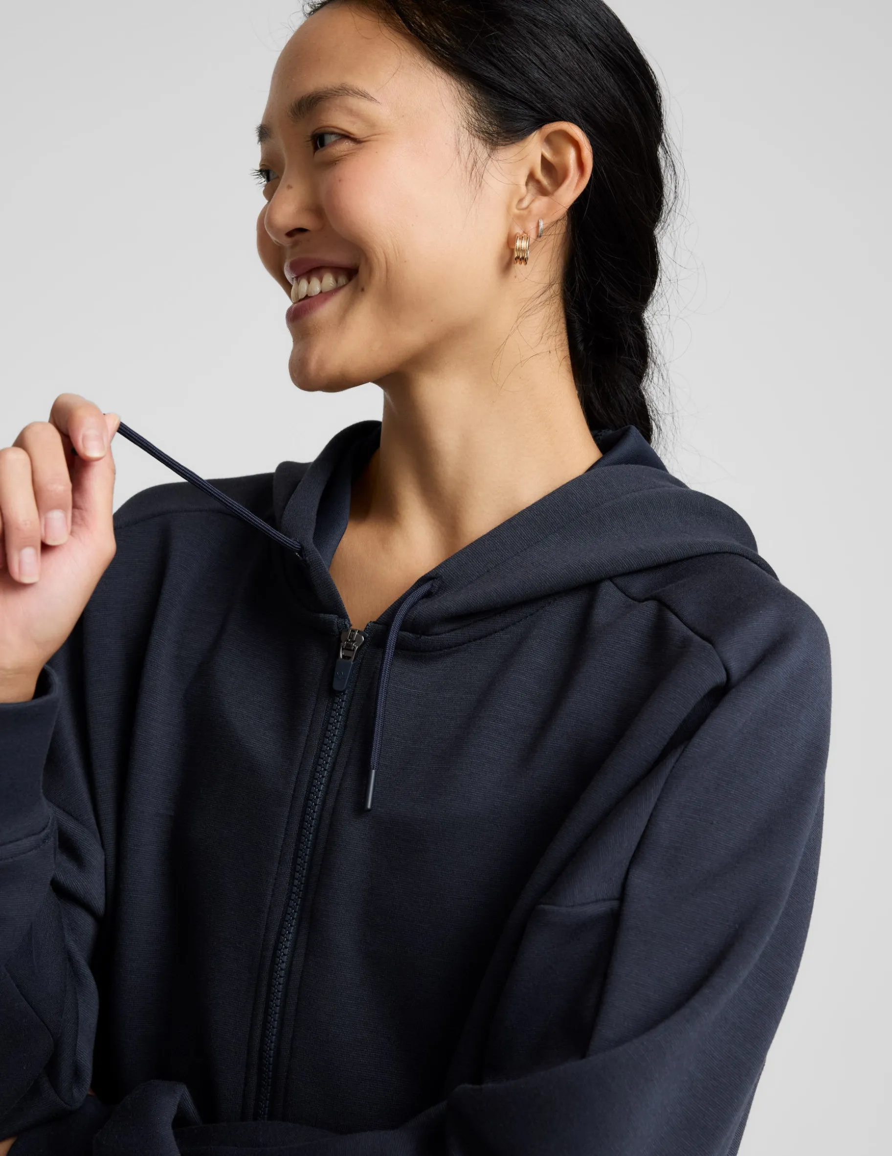 SoftSpring Full Zip Hooded Jacket