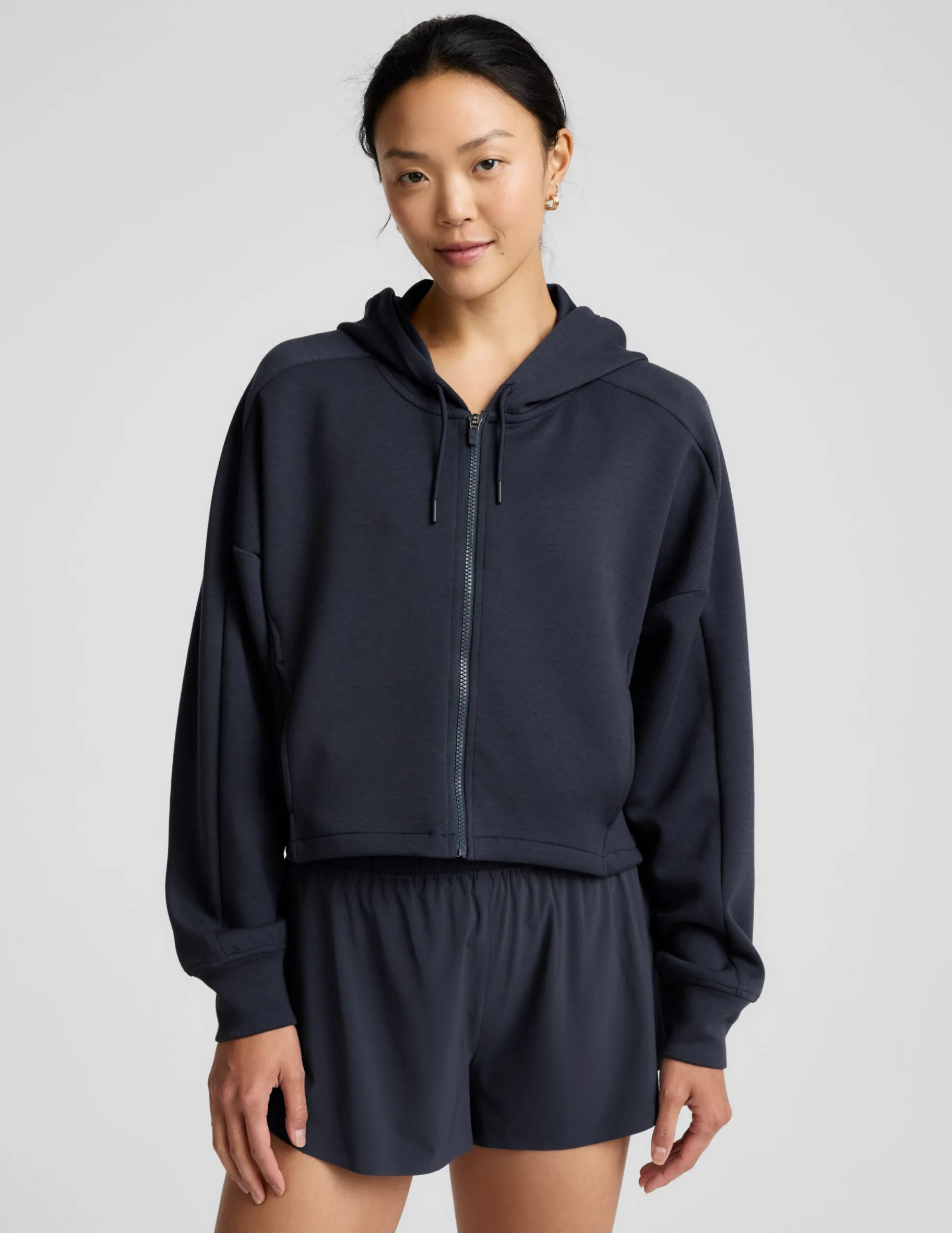 SoftSpring Full Zip Hooded Jacket