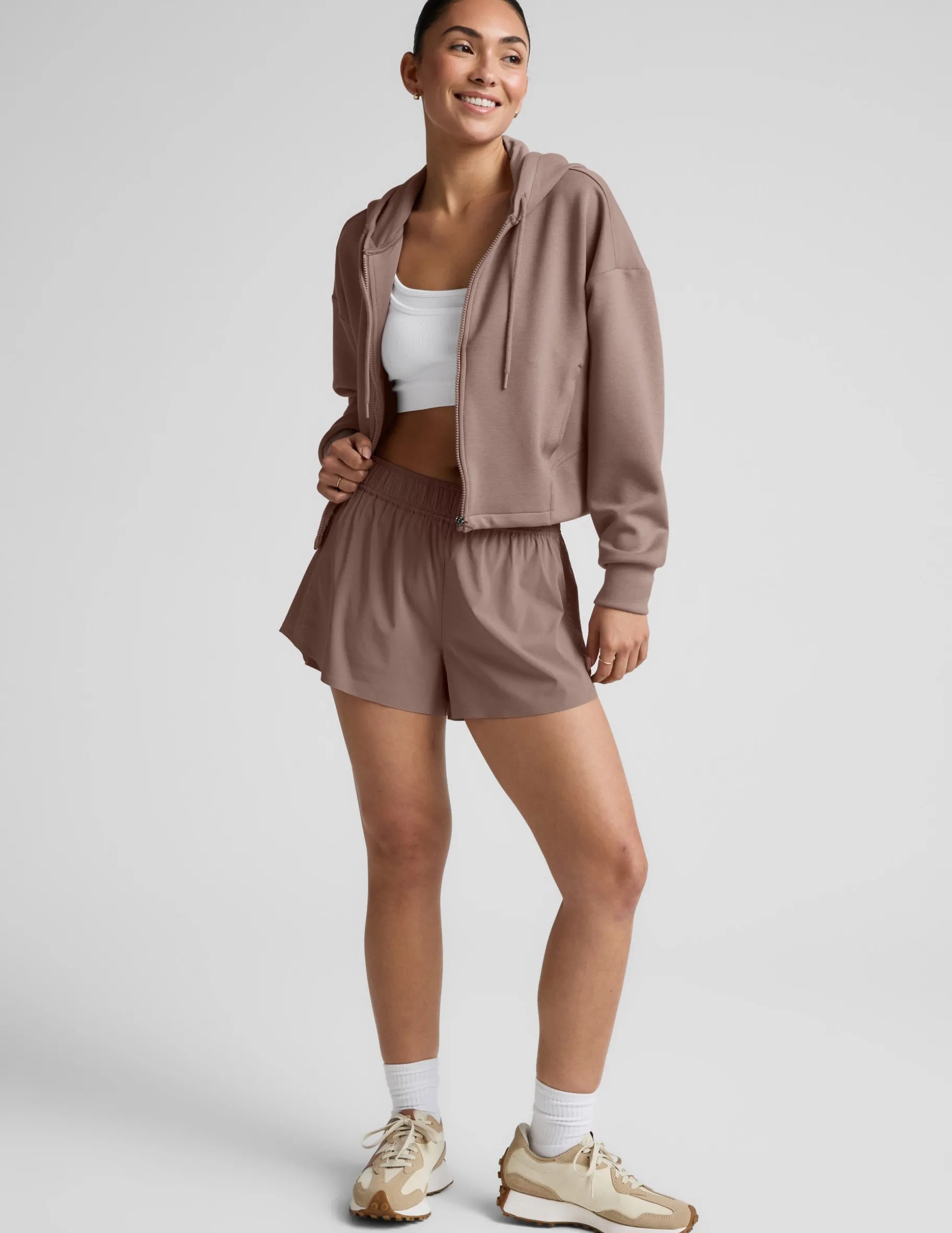 SoftSpring Full Zip Hooded Jacket