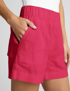 SoftWash Linen Easy Short