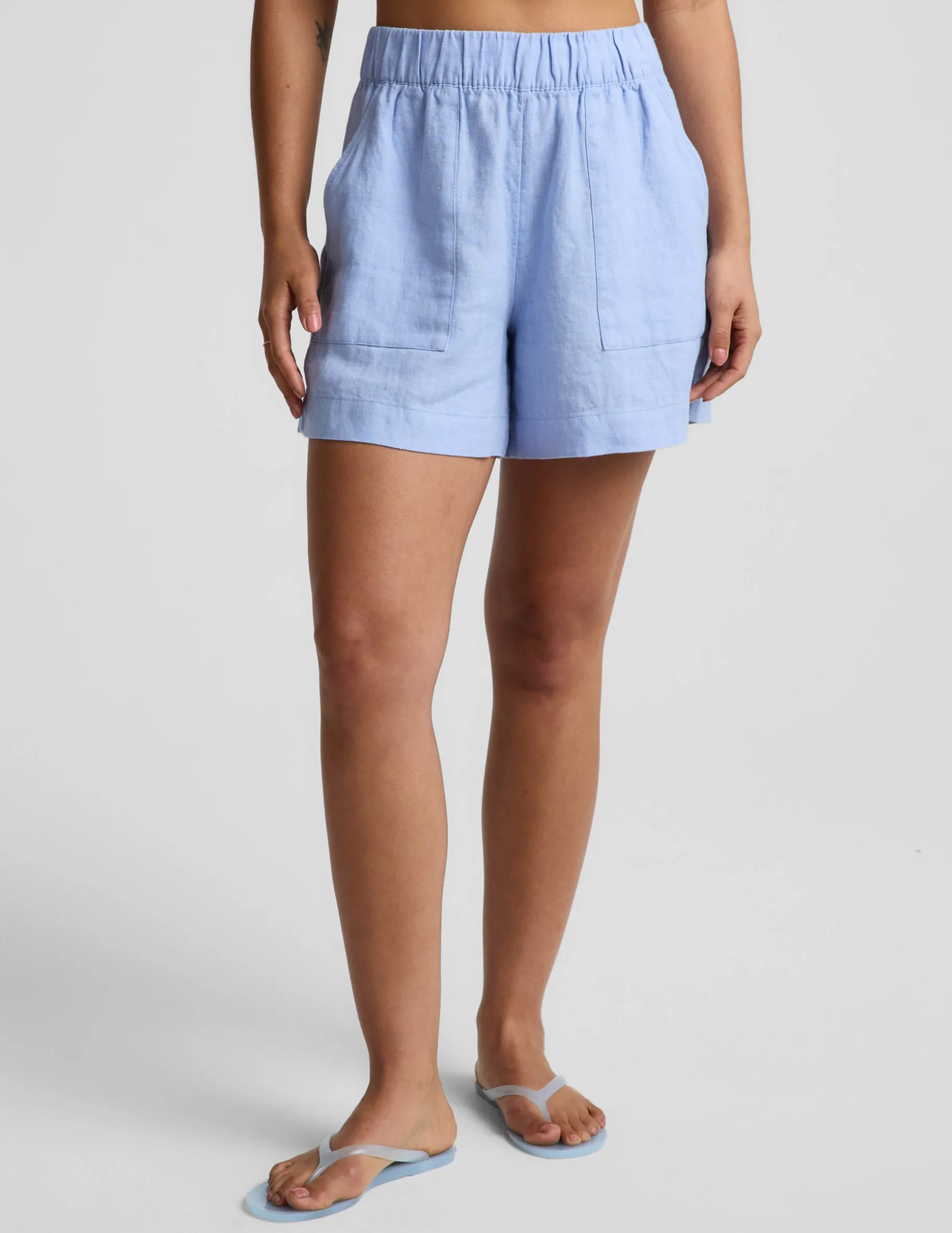 SoftWash Linen Easy Short