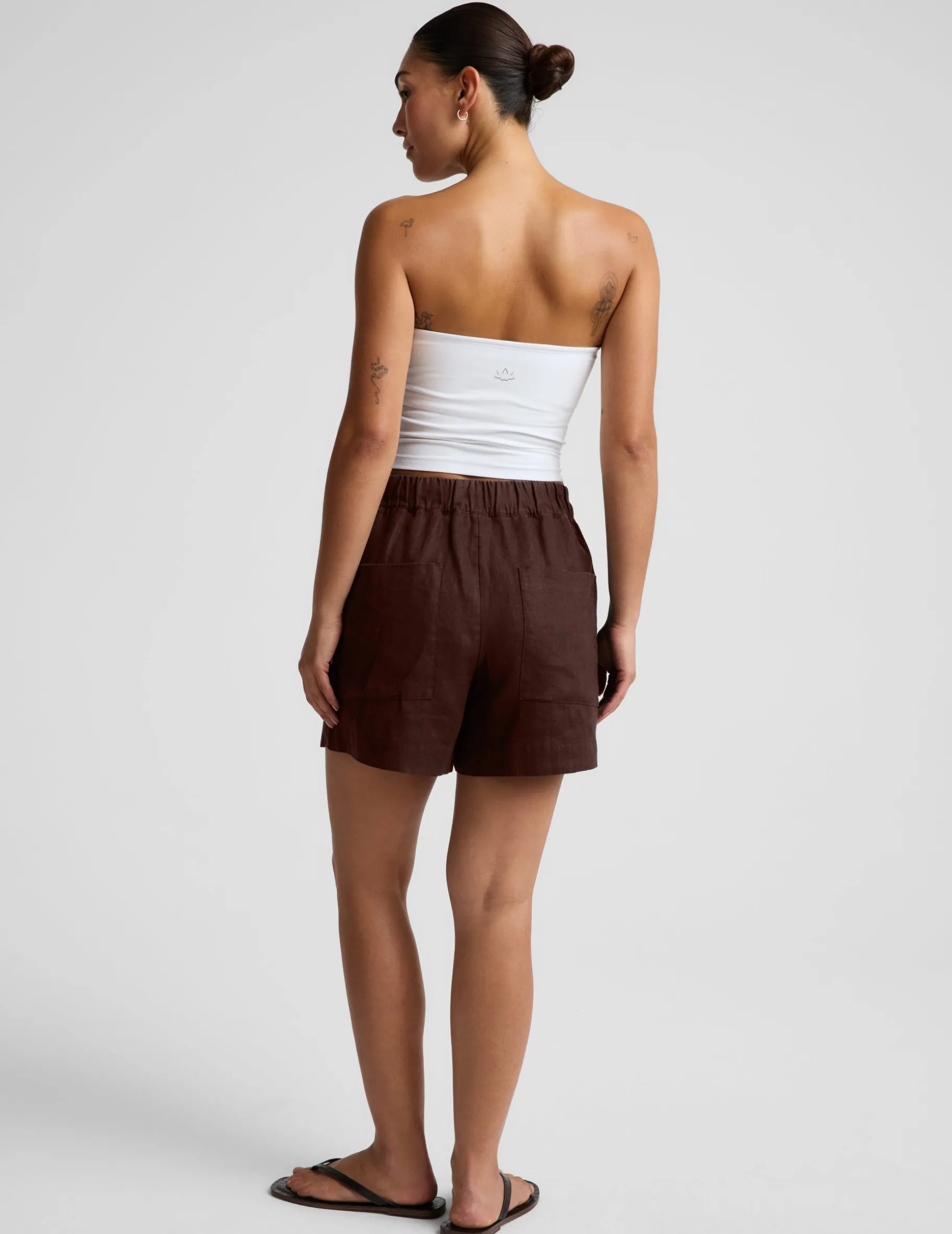 SoftWash Linen Easy Short