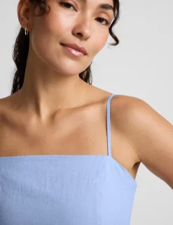 SoftWash Linen Seaside Mini Dress