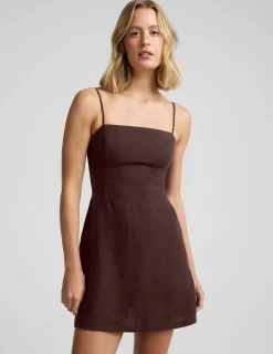 SoftWash Linen Seaside Mini Dress