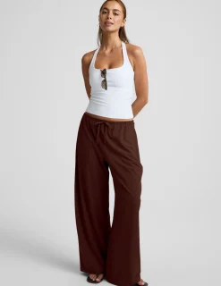 Solstice Drawstring Wide Leg Pant 29